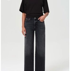 Agolde Harper Mid Rise Straight Jean 24